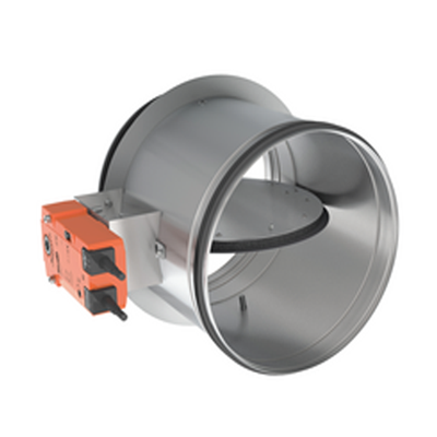 RF-T VRE Dairesel E600 60/120 S Duman Damperi