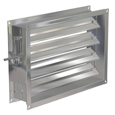 BROFER SRC-100-SS Paslanmaz Çelik Volume Damper