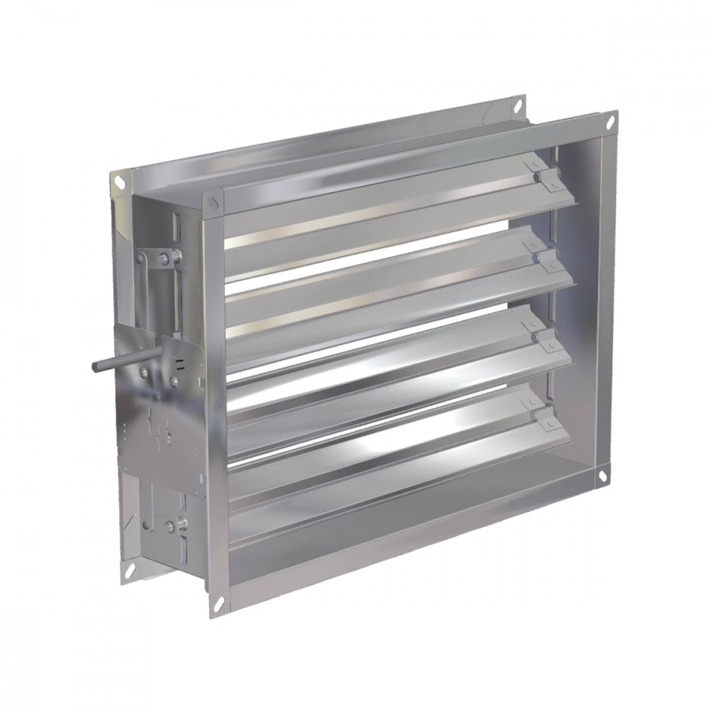 BROFER SRC-100-SS Paslanmaz Çelik Volume Damper