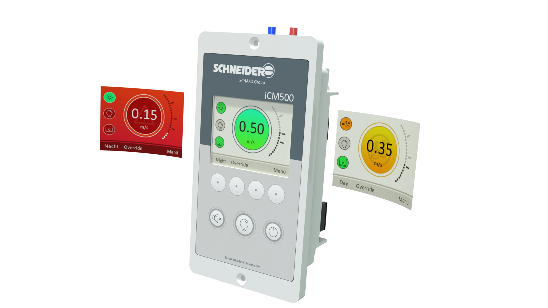 ÇEKER OCAK KONTROLÖRÜ SCHNEIDER ICM 500