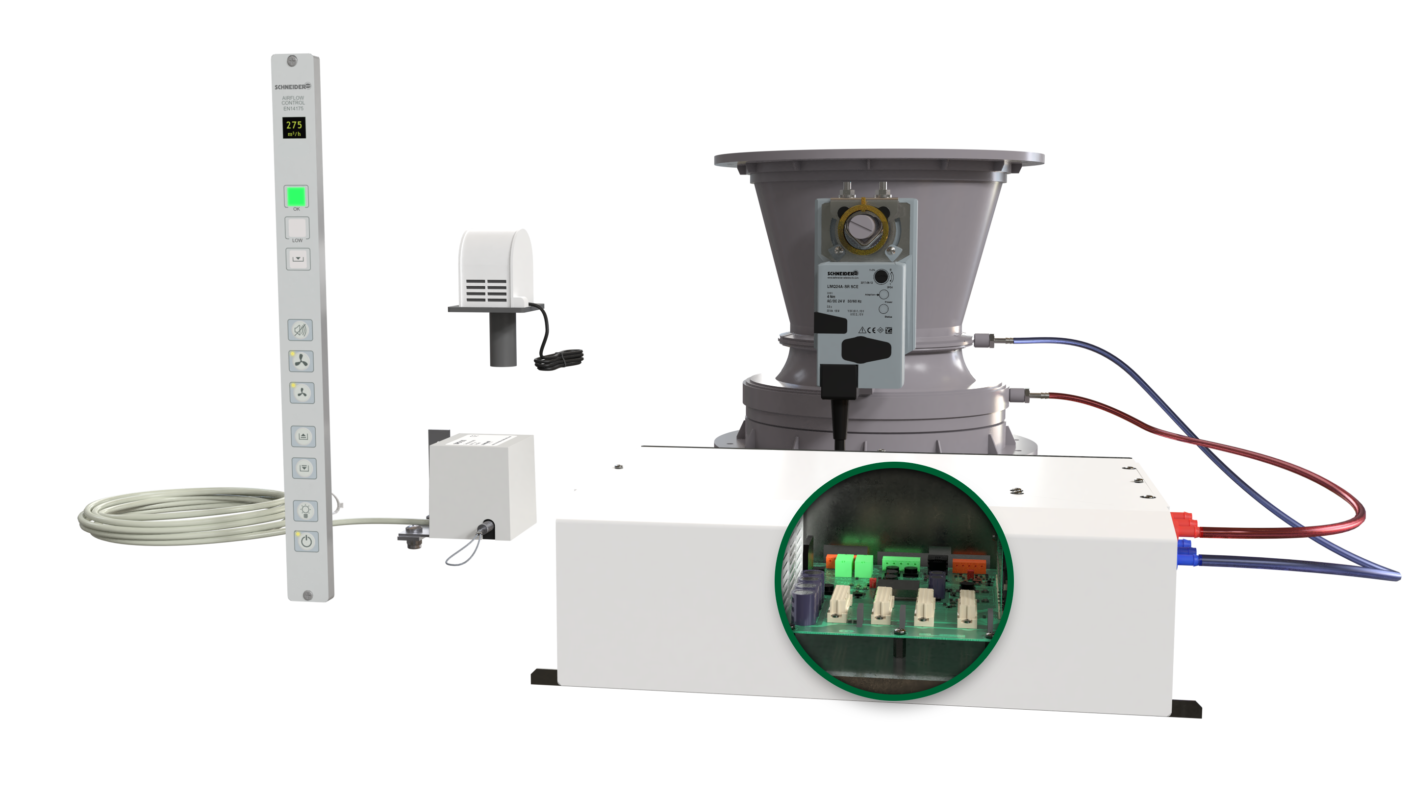 SCHNEIDER FC400 ÇEKER OCAK KONTROLÜ