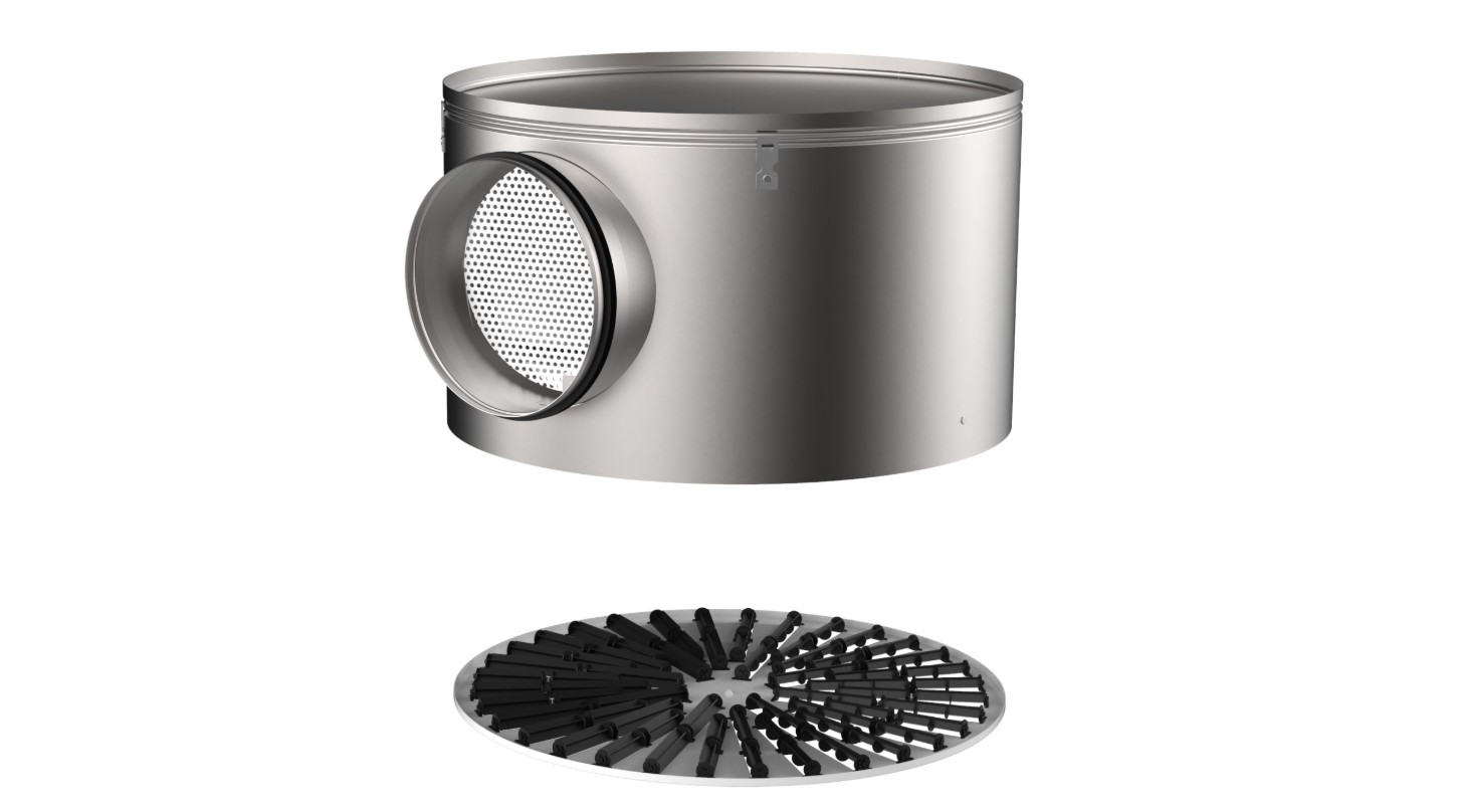 KLIMAOPREMA DEK-R SWIRL DİFÜZÖR