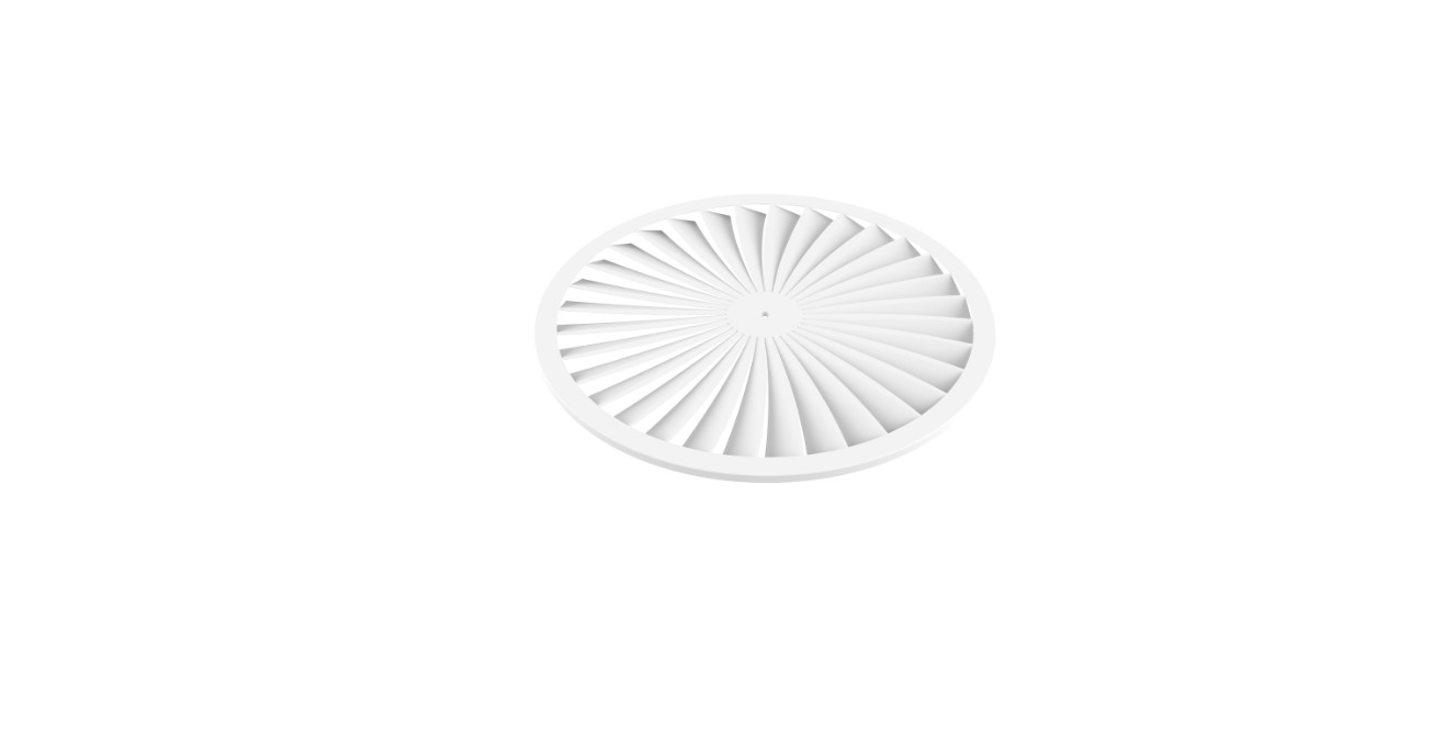KLIMAOPREMA DVF-R SWIRL DİFÜZÖR