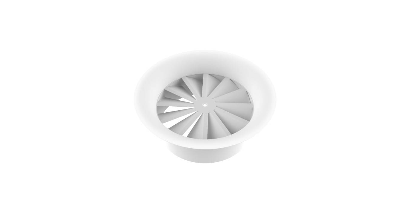 KLIMAOPREMA DK-R SWIRL DİFÜZÖR
