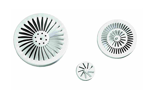 SCHAKO SAR SWIRL TİP BASAMAK DİFÜZÖRÜ