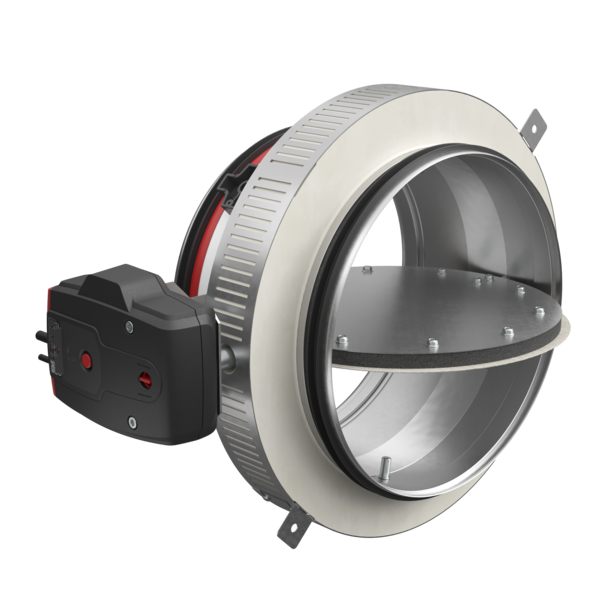 RF-T CRS60 DAİRESEL YANGIN DAMPERİ