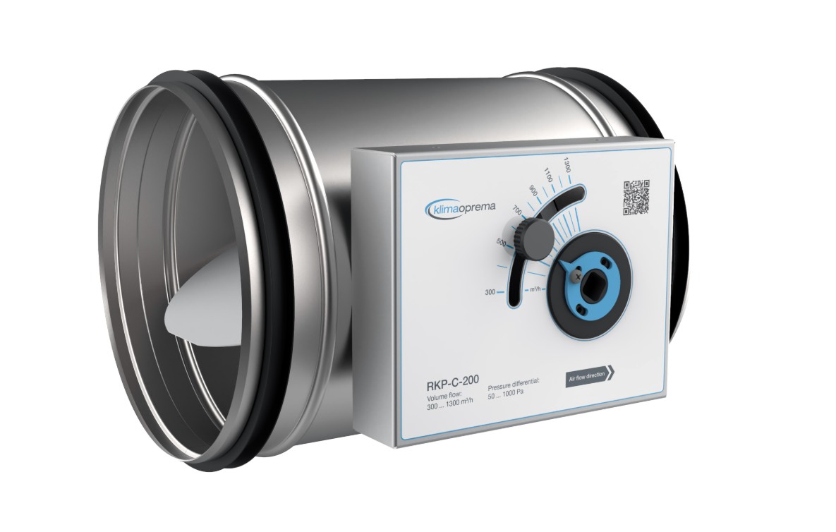 KLIMAOPREMA RKP-C CAV Damper
