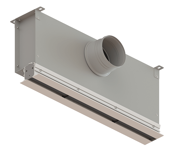 SCHAKO DSCPL Slot Diffuser for Plasterboard Ceilings
