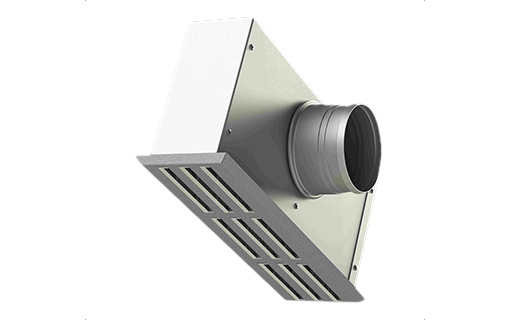 SCHAKO MINODSX Slot Diffuser for Small Air Volumes