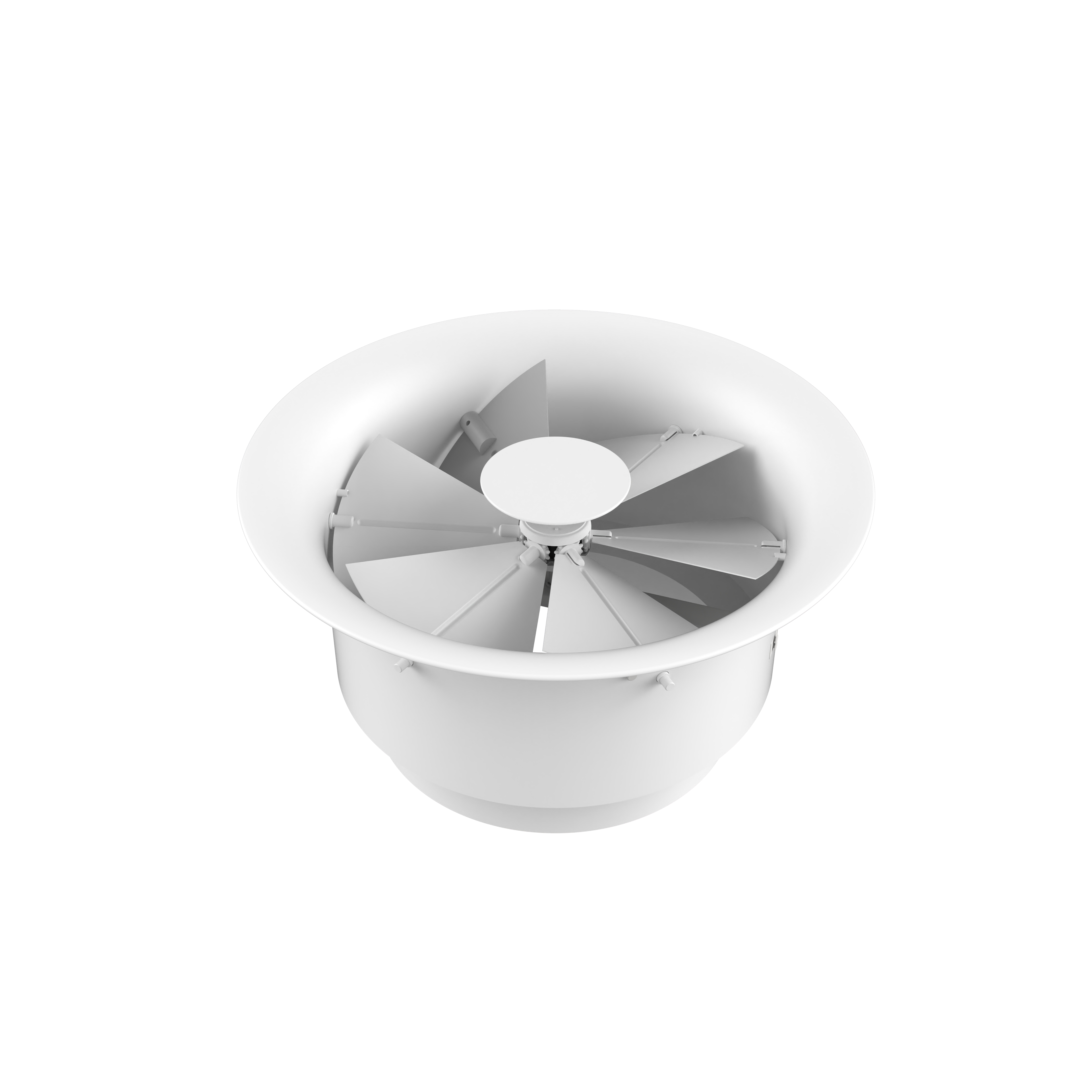 KLIMAOPREMA DVV Adjustable Swirl Diffuser